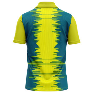 Polos Sublimados Transpirables de Alta Calidad, Tallas Grandes, Hechos a Medida, Ropa Casual para Hombre, Camisetas Polo Sublimadas - Product Image 6