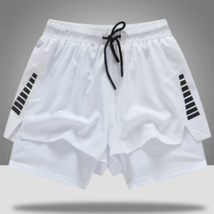 Professional Grade <b>Mens</b> <b>Compression</b> <b>Shorts</b> With Breathable Mesh And Moisture Wicking Material For Fitness Enthusiasts - Product Image 2