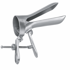 Spéculum vaginal en acier inoxydable Cusco, instrument d'examen gynécologique réutilisable, qualité médicale - Product Image 4