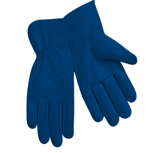 Gants de sécurité en cuir pleine fleur de qualité supérieure, résistants, antidérapants, antistatiques, ignifuges, industriels, ajustables pour chauffeurs - Product Image 4