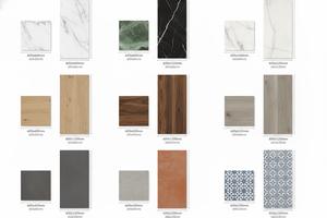 Porcelana cerámica vitrificada 600 x 600 mm (2 x 2 pies) 600 x 1200 mm (2 x 4 pies) 800 x 1600 mm Azulejos vitrificados esmaltados (GVT) - Product Image 4