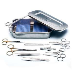 Kit Quirúrgico para Animales Exóticos, Juego de 12 Instrumentos Veterinarios de Acero Inoxidable de Dentavex - Product Image 6