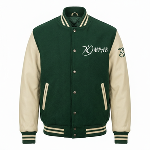 Professional High School Winter Quilted Lining Sublimation Print Eco-Friendly Hooded Unisex Front Viral Street Style Streetwear - Product Image 1