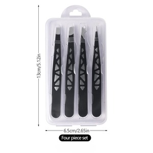 Pinzas para Cejas BAFA SURGICAL INSTRUMENTS de Acero Inoxidable de Alta Precisión, Punta Recta, Ligeras, Duraderas y de Diseño Moderno - Product Image 2