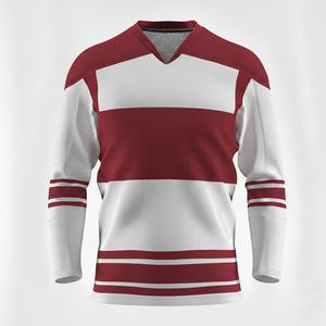 Maillot de hockey sur glace de haute qualité unisexe - Product Image 3