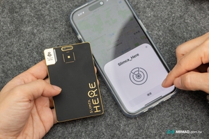 อุปกรณ์ติดตาม GPS กันหาย MFI 0.9มม. ค้นหาฉัน 'คุณสมบัติกันน้ำได้ยาวนาน4G LTE ไม่จำกัดระยะ - Product Image 5