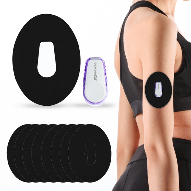 Custom Dexcom G6 Adhesive PATCHES Breathable CGM Sensor Libre Covers for Sport Safety