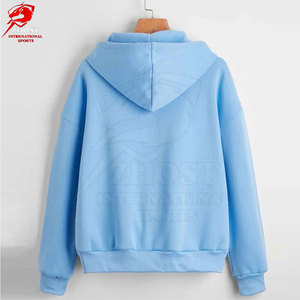 OEM Custom <b>Women</b> <b>Zipper</b> <b>Hoodies</b> Crafted With Breathable Fabric Full Zip Closure And Comfortable Everyday Streetwear Style - Product Image 2
