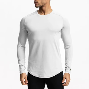 Rash Guard Transpirable de Secado Rápido para Hombre al por Mayor con Logotipo Personalizado, Rash Guard para Entrenamiento, Grappling y Natación, Precio de Fábrica - Product Image 3