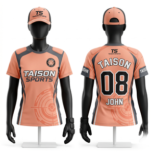 Custom White Shooting Jersey 180 GSM Interlock Polyester Breathable Mesh Side Panels Sublimation Print Logo - Product Image 6