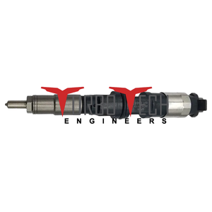 INYECTOR DE COMBUSTIBLE COMMON RAIL 095000-6500 PARA MOTOR JOHN DEERE RE546782 - Product Image 2