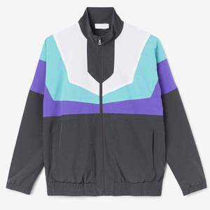 INDEX Men's Color Blocking <b>Track</b> <b>Jacket</b> Full Zip Sporty Style Regular Fit Spring Wear 100% Polyester Side Pockets - Product Image 2