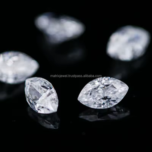 Proveedores indios 1,05 quilates Marquise Cut Vs1 Clarity Lab Grown Fancy Shape Cvd Diamantes sueltos con certificación Igi - Product Image 3