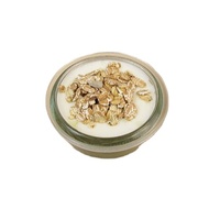 Stabilisant pour yaourt de qualité alimentaire certifié Halal, monoglycéride distillé E471, pureté 99 %, poudre blanche laiteuse, CAS n° 123-94-4 Alimentation