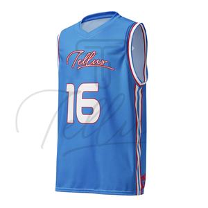 Camiseta de Baloncesto de Manga Corta con Nombre y Número Personalizados de Alta Calidad, Tejido Transpirable de Secado Rápido, Ropa Deportiva Profesional para Hombre - Product Image 6