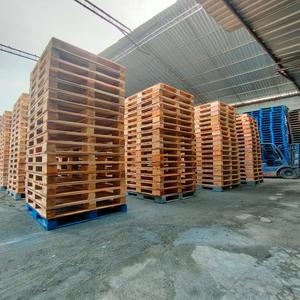 ซื้อพาเลทไม้ EPAL ขนาด 1200x1000 มม. มาตรฐานยุโรป ราคาถูก สำหรับคลังสินค้า อุตสาหกรรม โลจิสติกส์ การขนส่ง ขายทั่วโลก - Product Image 1
