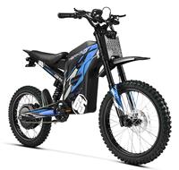 Moto tout-terrain électrique HappyRunS 6500W G300 Pro Nouvelle
