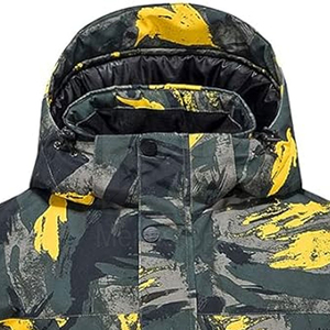 Traje de Esquí para Hombre al Mejor Precio, Talla Personalizada con Nuevo Diseño de Logotipo, Talla Grande, Transpirable, Hecho en Pakistán, Ropa para Esquí y Nieve - Product Image 3