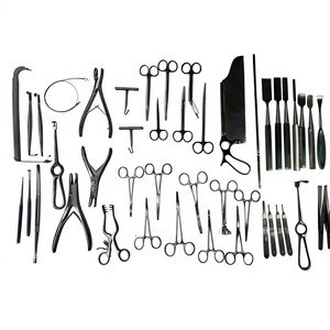 Juego de Instrumentos de Cirugía de Columna Vertebral de 45 Piezas, Manual, con Certificación CE, Herramientas Quirúrgicas de Clase I para Uso Médico - Product Image 1