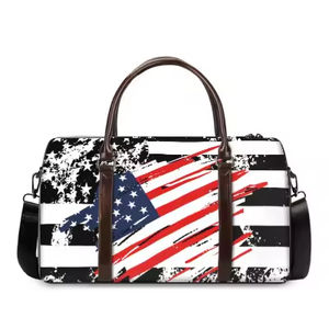 Sac de voyage à main personnalisé de grande capacité, respirant, tendance et décontracté, pour marque privée sur mesure - Product Image 2