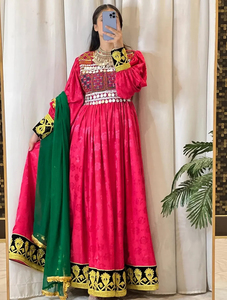 Robes traditionnelles afghanes Kuchi de haute qualité pour femmes, prix de gros, service OEM disponible, robe afghane Kuchi à vendre - Product Image 3