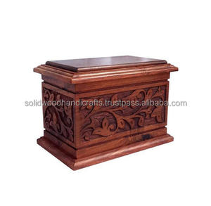Urna de Madera para Cenizas Humanas, Urnas Funerarias de Cremación para Hombre y Mujer, Urnas de Alta Calidad - Product Image 5