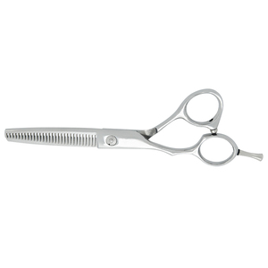 Ciseaux de coiffure en cobalt à 30 dents, en acier inoxydable, pour la coupe des cheveux, pour salon de coiffure et usage domestique, ciseaux manuels en cobalt - Product Image 1