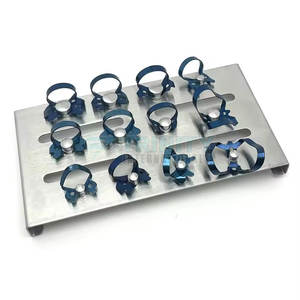 Kit de Pinzas para Dique de Goma de Alta Calidad, Kit de Pinzas para Dique de Goma Más Vendido, Kit de Pinzas para Dique de Goma Duradero para Uso en Clínicas Dentales - Product Image 5