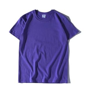 Custom Logo Men's Solid Yellow Short Sleeve O Neck T-Shirt <b>Vintage</b> 100% Cotton Oversized Fit Blank <b>Tee</b> - Product Image 4