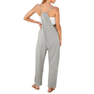 Conjunto de sudadera con capucha y pantalones de chándal para mujer, personalizado, de tejido grueso, liso, con cremallera, para mujer - Product Image 3