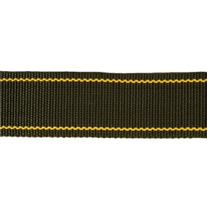 New Product Green 1" Custom Bamboo Strap Webbing Strap For Bag