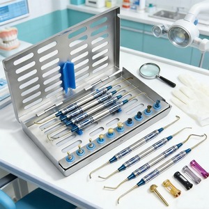 BAFA SURGICAL INSTRUMENTS Instruments chirurgicaux manuels : Séparateur périostal dentaire, Embouts de forage pour implants, Instruments manuels pour rehaussement de sinus - Product Image 5