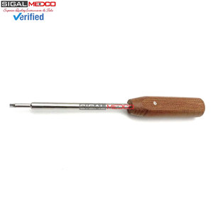 Bone Screwdriver Bone <b>Screw</b> Driver 3mm 6mm <b>Flat</b> Bladed Veterinary Orthopedics Surgical Instrument Stainless Steel Reusable - Product Image 3