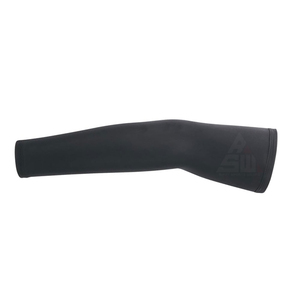 Manchon de compression noir pour homme, protection anti-UV, pour le cyclisme, en polyester, taille adulte - Product Image 6