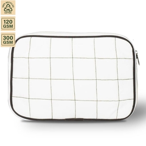Sac de voyage en coton non laminé 300 GSM, organisateur de voyage, 28x21x3.5 cm, logo personnalisé, vente en gros, OEM, commande en gros, modèle SS352 - Product Image 2