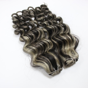 ผมแท้เวียดนาม Apogroup Body Wavy Piano Mix Color 100% Remy  จัดเรียงเกล็ดผม  ไม่ผ่านสารเคมี  ไม่ผ่านเทคนิคการอบไอน้ำ - Product Image 3