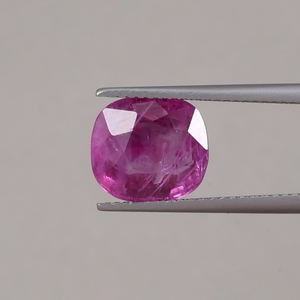 Venta al por Mayor de Rubíes Naturales Rosados Sueltos, 5.44 Quilates, Grado AAA, Corte Cojín, 10.5x9.5mm, Certificado IGI, para Joyería - Product Image 1