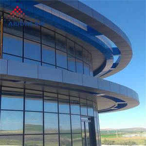 Vente en gros de panneau composite en aluminium fini de couleur grise Panneaux ACM Alucobond 3/4mm Prix du panneau composite en aluminium Acm/acp - Product Image 2