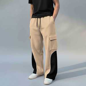 Pantalon de travail cargo isolé en coton 100% ignifuge OEM pour hommes, avec poches latérales, idéal pour la soudure - Product Image 3