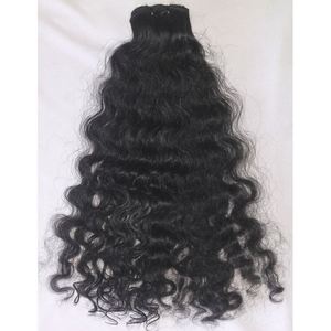 CHEVEUX HUMAINS Extensions de cheveux humains vierges indiens 10-34 pouces - Product Image 3