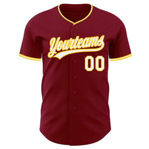 Ropa Deportiva de Secado Rápido, Uniforme Personalizado para Equipos, Jersey de Béisbol de Manga Corta con Ajuste Premium, Precio Económico - Product Image 2