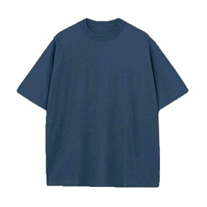 Heavyweight 100% Cotton T <b>Shirts</b> for <b>Men</b> Women Premium <b>Thick</b> Tee Bulk Wholesale Durable Casual Streetwear Soft Comfort - Product Image 2