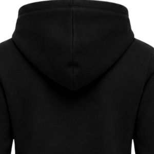Women Custom Greek Full Zip Up Hoodie <b>Black</b> Fleece <b>Sweatshirt</b> With Embroidered Greek Letter Patch Premium Sorority Fashion Outer - Product Image 5
