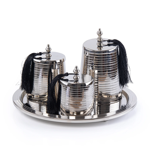 Best Selling Stainless Steel Jar Box With Lid For <b>Storage</b> Display Organizer Durable Case For Home Office Use And <b>Kitchen</b> <b>Storage</b> - Product Image 1