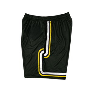 Pantalones Cortos de Lacrosse Personalizados Profesionales, Impresión por Transferencia de Calor, Malla Transpirable, Tela Inteligente Ecológica, Reciclable, de Secado Rápido, Unisex - Product Image 4