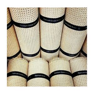 Hoja calada de cincha de ratán hecha de caña de ratán en Vietnam para puertas y sillas manija de poste de ratán para diseño de muebles para el hogar - Product Image 5