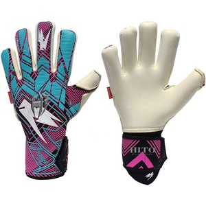 Latest <b>Model</b> Cheap Price Goalkeeper Gloves In Solid Color Design Your <b>Own</b> Sports Wear Football Goalkeeper Gloves Durable Grip - Product Image 1