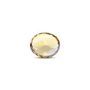 Citrino Natural Cabujón, Gema Suelta de 21.85 Quilates y 11mm para Joyería Fina - Product Image 2