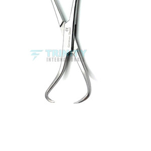 เครื่องมือแพทย์ คลิปหนีบผ้าเช็ดตัวแบบ Backhaus สำหรับการผ่าตัด คลิปหนีบผ้าเช็ดตัวแบบ Backhaus พร้อมระบบควบคุมที่ปลอดภัย คลิปหนีบผ้าเช็ดตัวแบบ Backhaus - Product Image 6