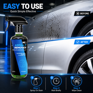 <span class=keywords><strong>Spray</strong></span> Rimuovi Asfalto Private Label per Esterni Auto, Detergente Alcatraccio, Sgrassatore Stradale, Soluzione Sicura per la Vernice - Product Image 3